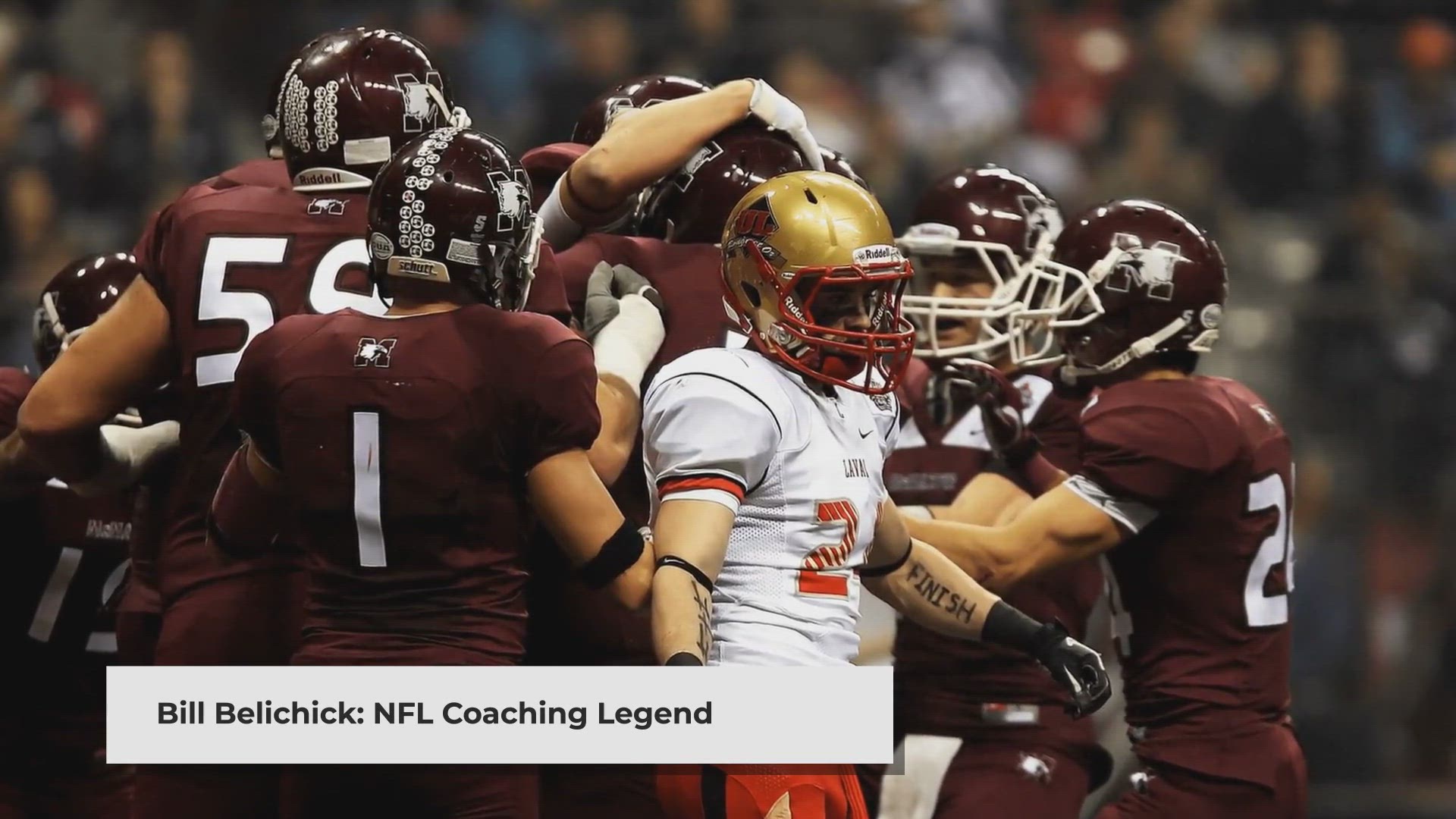 'Video thumbnail for Bill Belichick's Transfer Portal Comments Spark Debate in College Football'