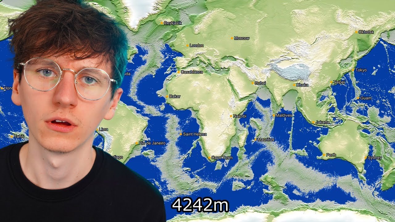 Video thumbnail for What if the Ocean DISAPPEARED?