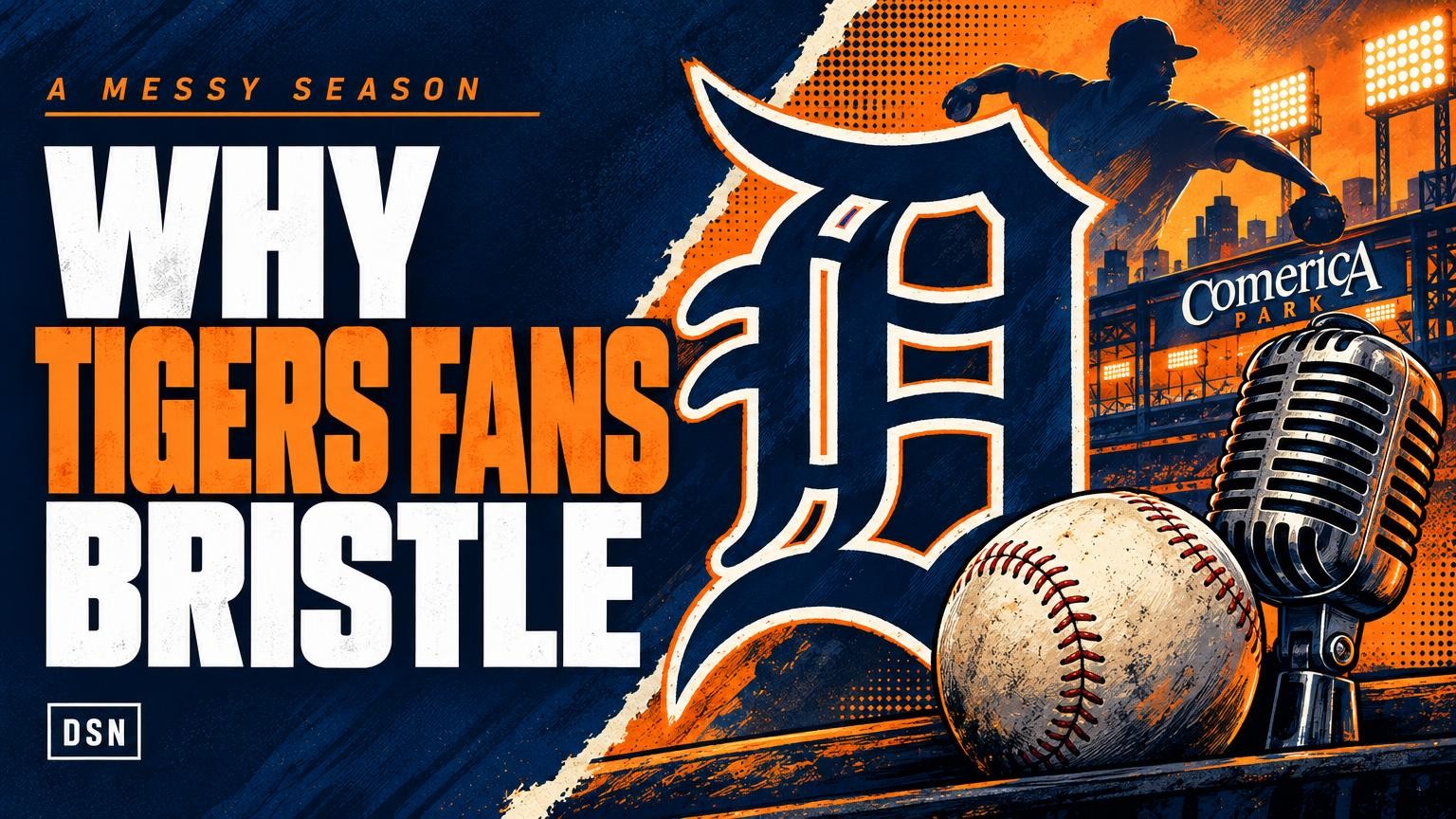 Video thumbnail for Tigers fans want a better ending than the noise around Verlander and the booth