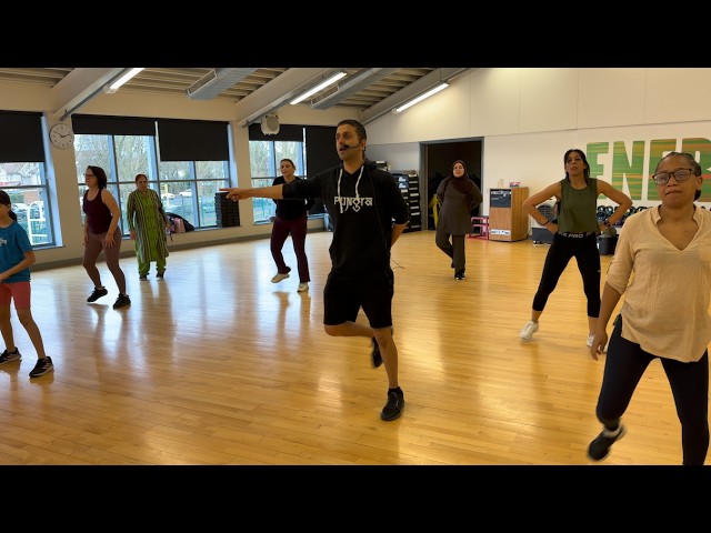 Video thumbnail for Workout to Punjabi music a.k.a. bhangra