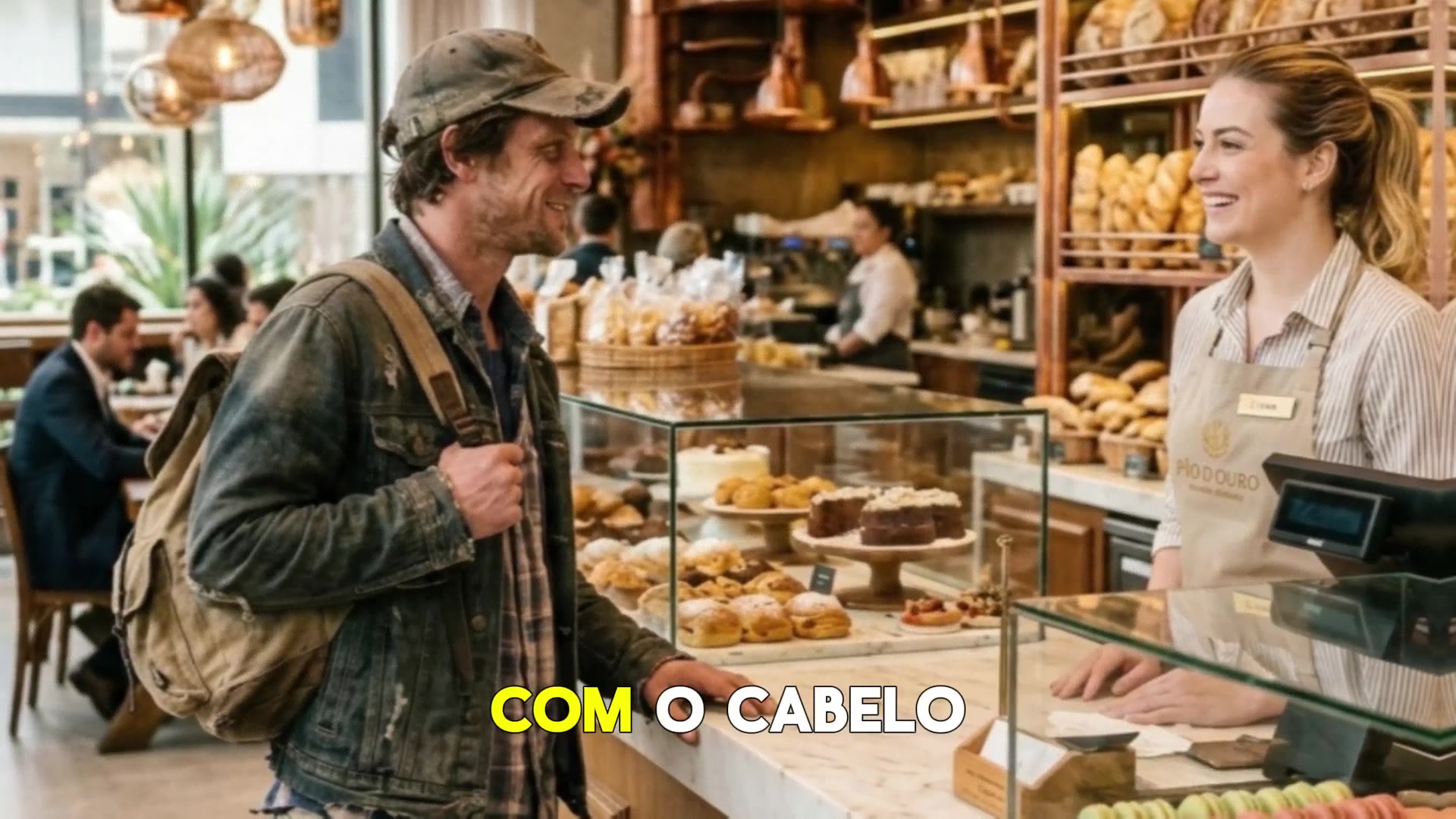 Video thumbnail for Ele Pediu Pão Velho — E o Que Aconteceu Depois Fez o Gerente Ser Demitido na Hora!