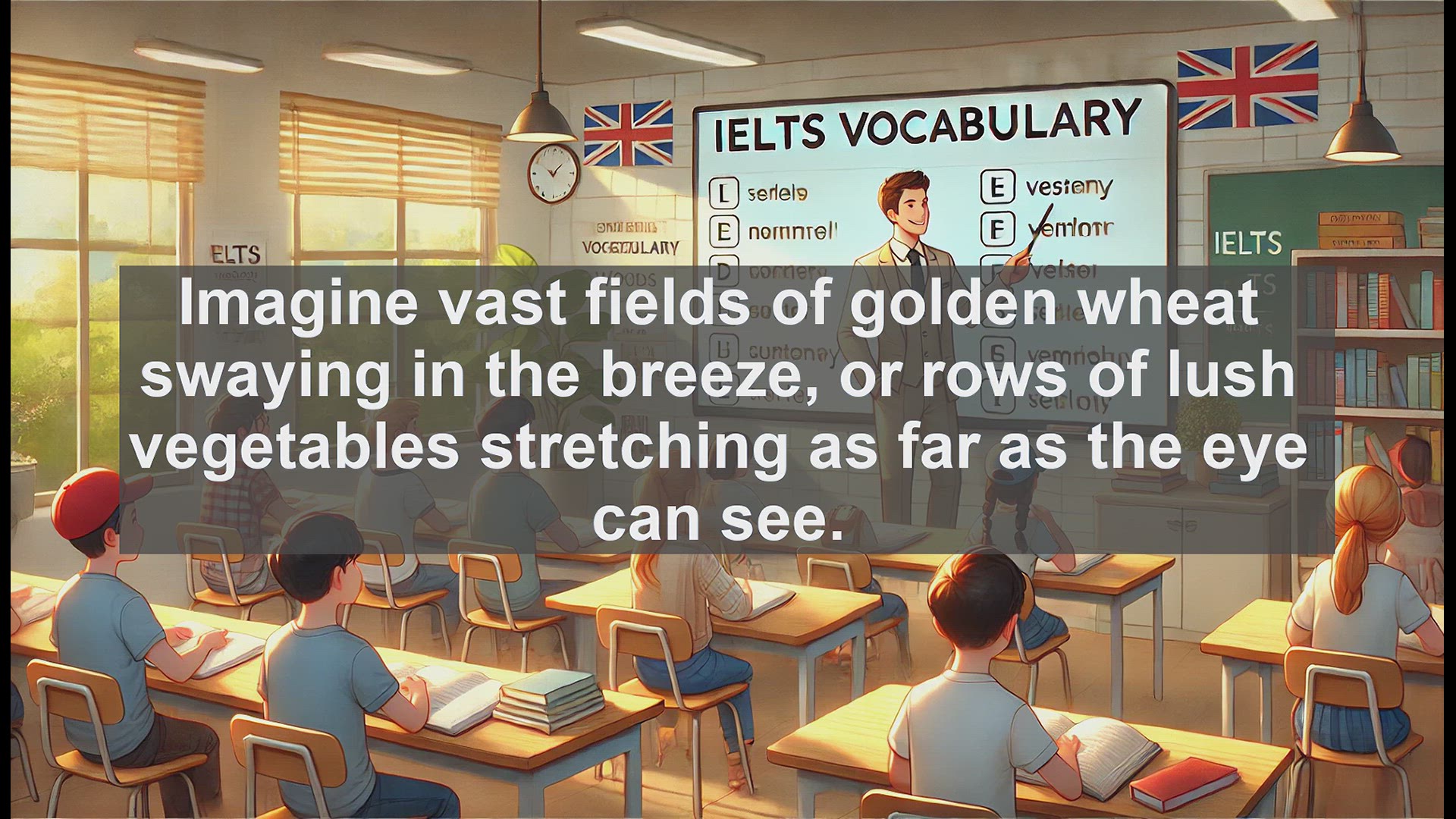 'Video thumbnail for 2000 Must Know IELTS 9.0 Vocabulary - Arable Land: Key IELTS Vocabulary for Agriculture and Environment'