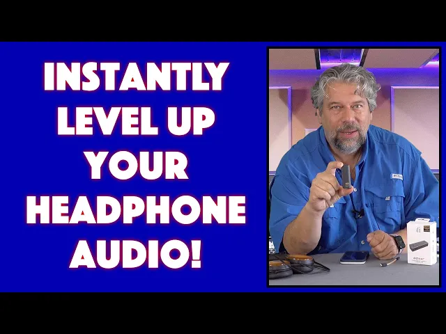 Video thumbnail for IFI Audio GO Bar USB-C Headphone Amp -- REVIEW