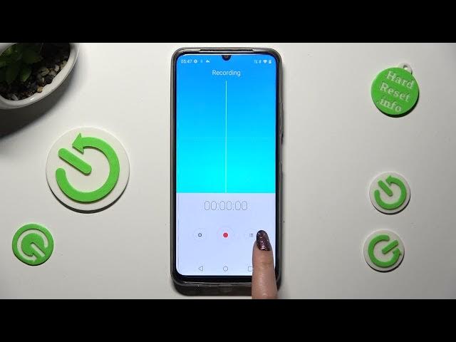 Video thumbnail for How to Set Up & Use the Sound Recorder on a REALME C53