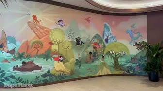 'Video thumbnail for Lobby Tour - The Villas at Disneyland Hotel Opening Day 4K'