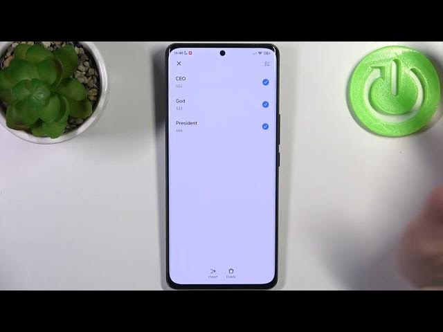 Video thumbnail for How to Copy Contacts on XIAOMI 12S Ultra
