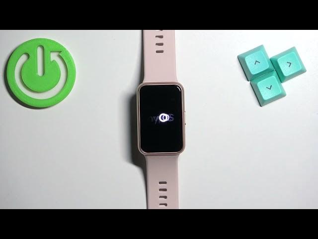 Video thumbnail for How to Turn On HUAWEI Watch Fit Special Edition