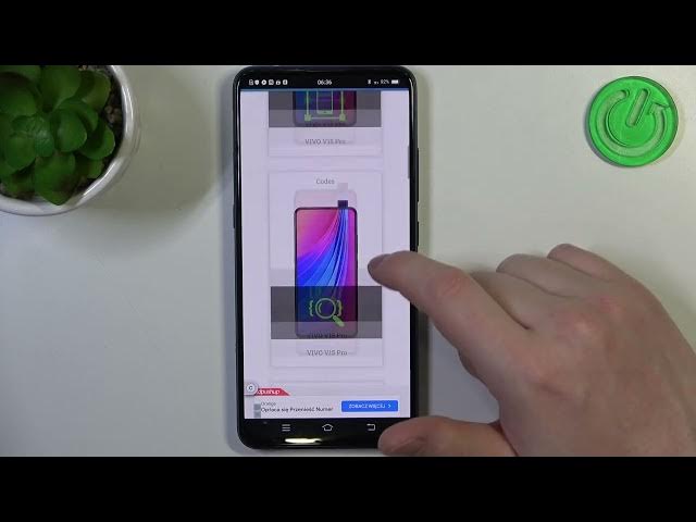 Video thumbnail for Does VIVO V15 Pro have Amoled Display - HardReset.Info Website