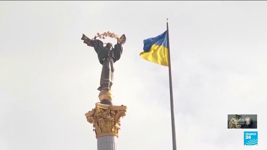 Video thumbnail for Russia, Ukraine trade blame over ceasefire violations