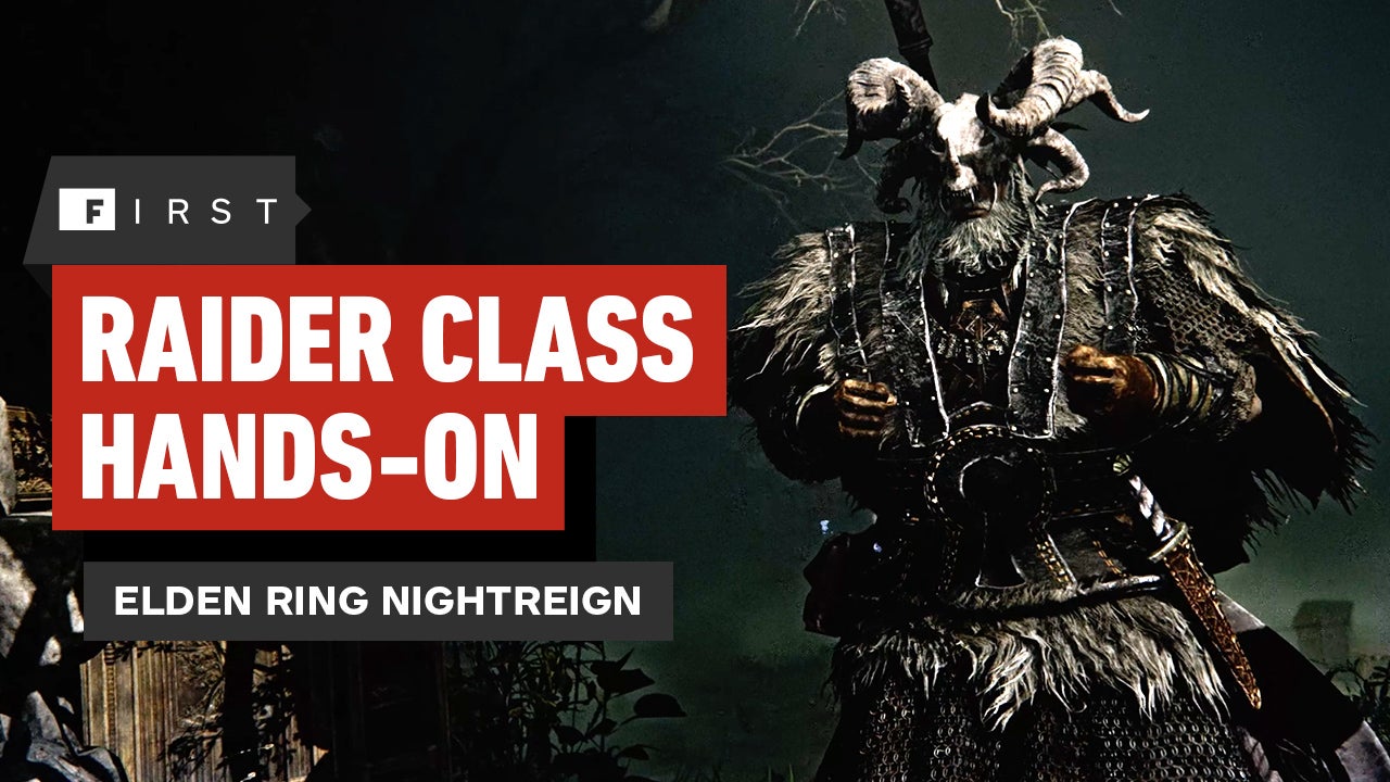 Video thumbnail for Elden Ring: Nightreign - Raider Hands-On Video Impressions - IGN First