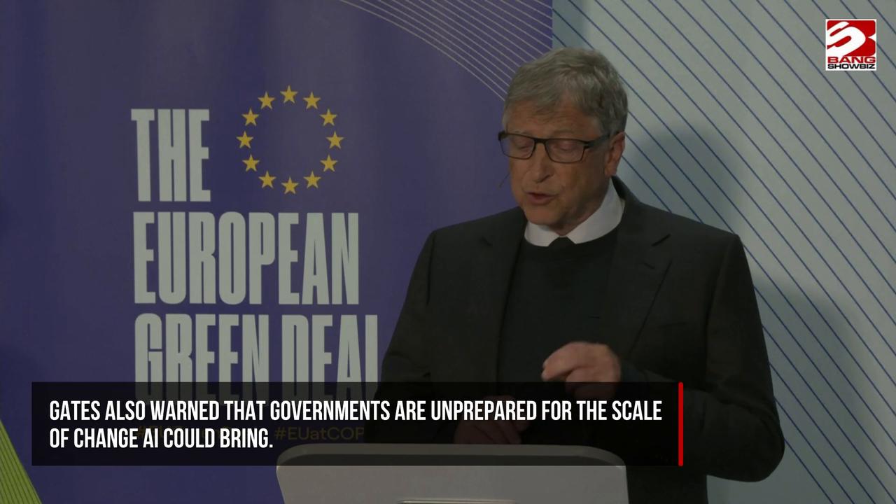 Video thumbnail for Bill Gates calls for 'human-reserved' jobs amid artificial intelligence fears