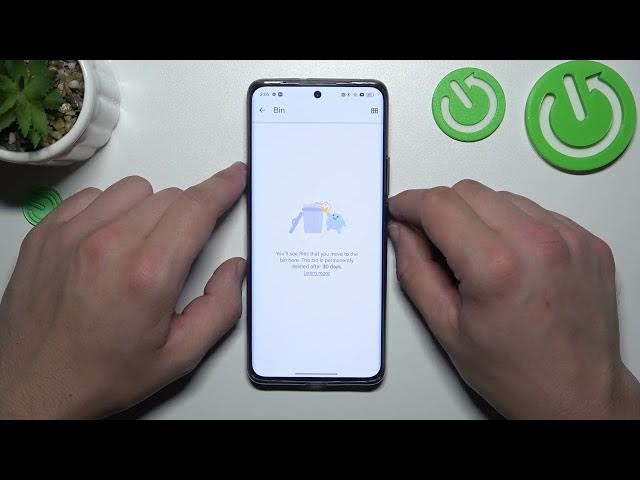 Video thumbnail for How to Access Recycle Bin on REALME 11 Pro+