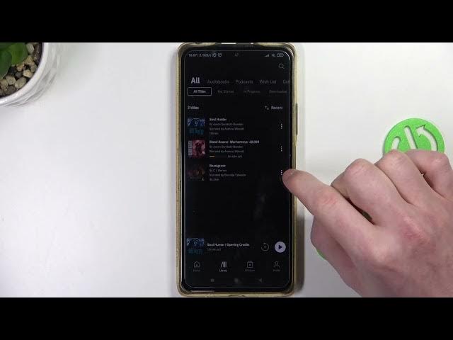 Video thumbnail for Audible - How To Download Audiobooks