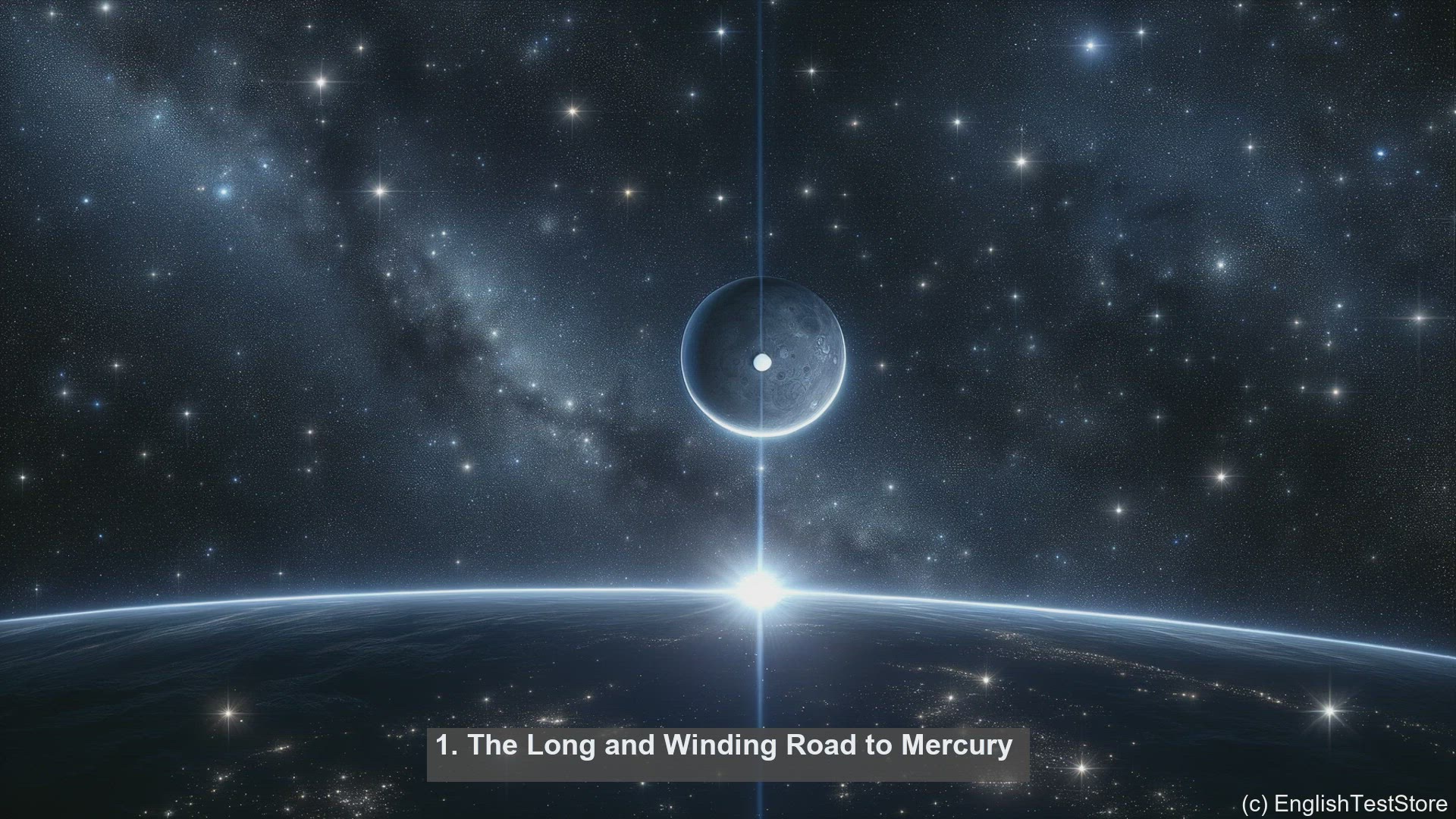 'Video thumbnail for 10 Things You Didn't Know About The MESSENGER Mission to Mercury'