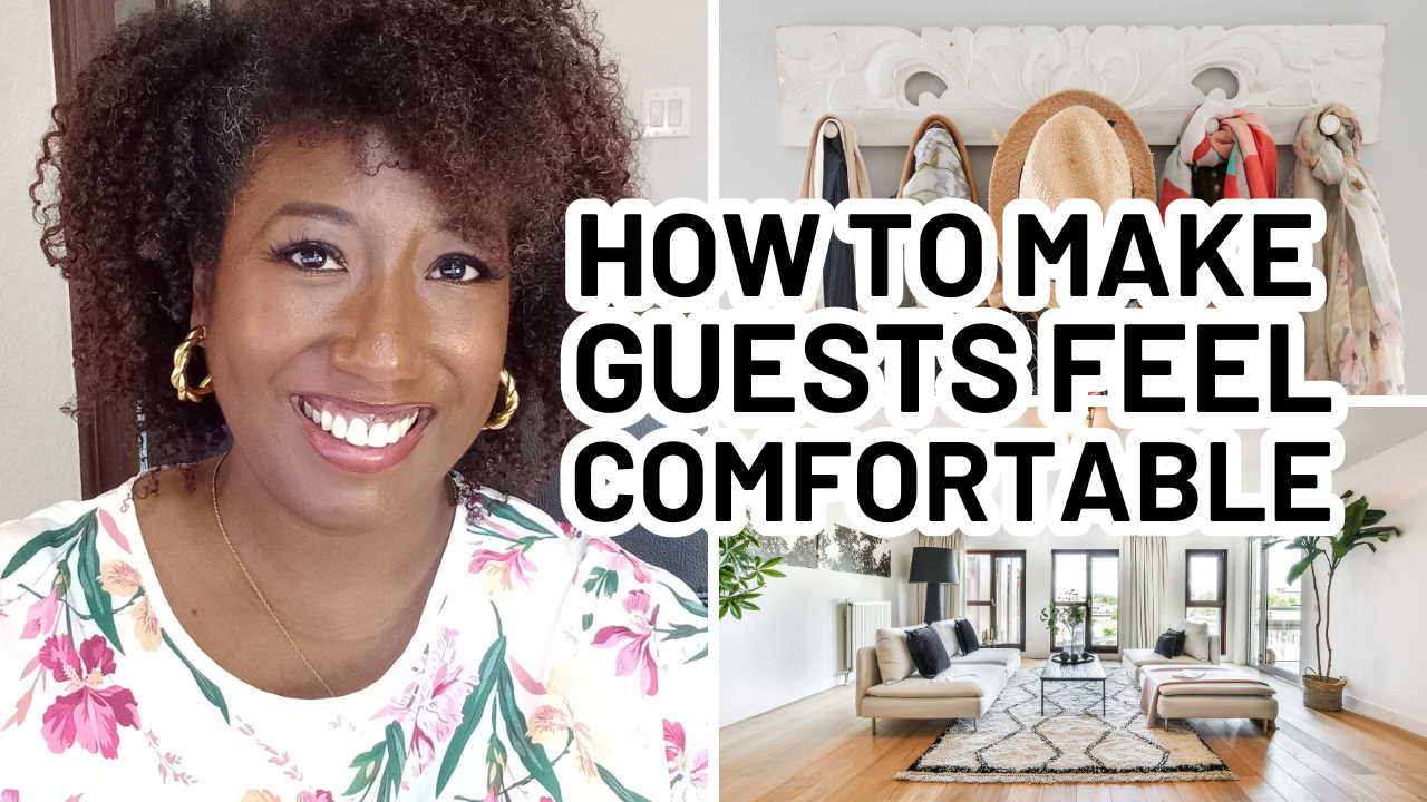 Video thumbnail for How To MAKE GUESTS FEEL COMFORTABLE (In Your Home)