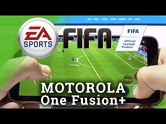 Video thumbnail for FIFA Mobile Performance Test on MOTOROLA One Fusion+ - Gameplay - Snapdragon 730G FPS Check