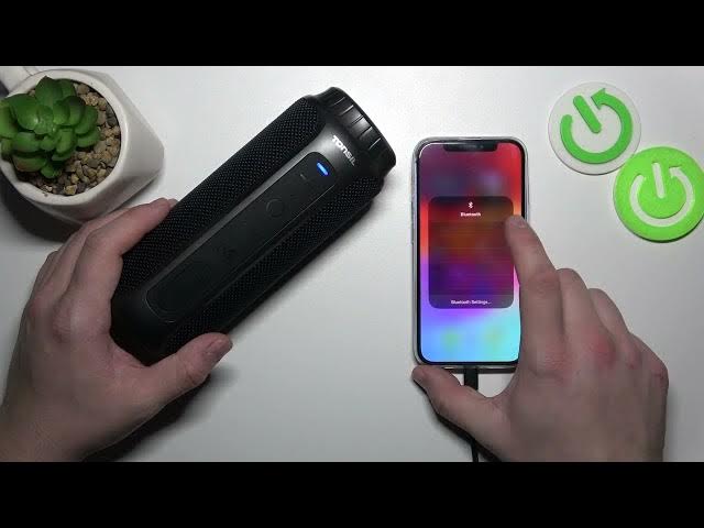 Video thumbnail for How to Pair Tonsil Flip 6 with iPhone?