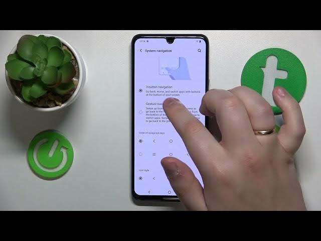 Video thumbnail for How to Change Back Button in VIVO - Managing the System Navigation Type