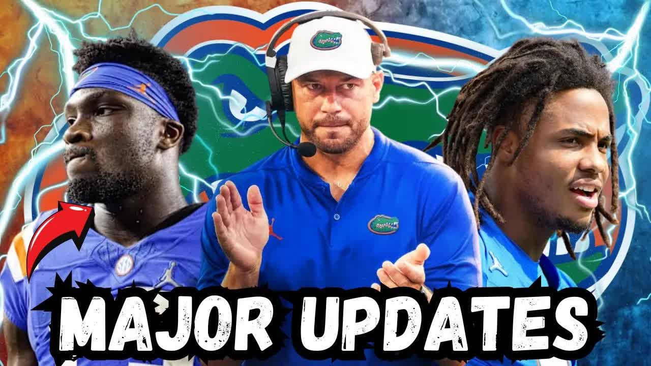 Video thumbnail for Swamp Watch: Jadan Baugh Update, Gators on Watch, and Names Heating Up