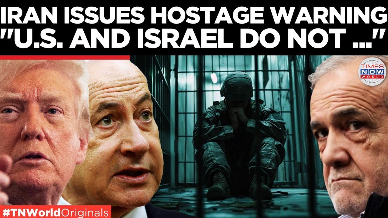 Video thumbnail for IRAN HARDLINE MESSAGE: Americans in notorious Evin prison caught in war crisis | US-Iran War