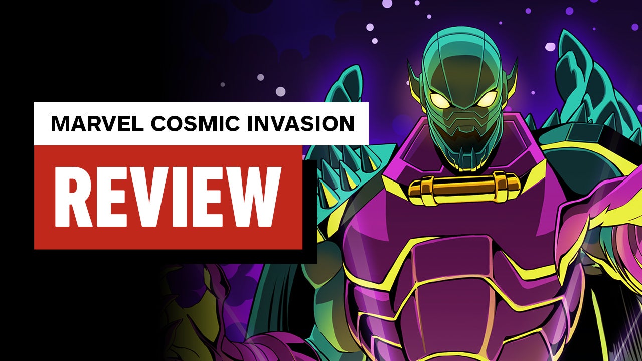 Video thumbnail for Marvel Cosmic Invasion Video Review