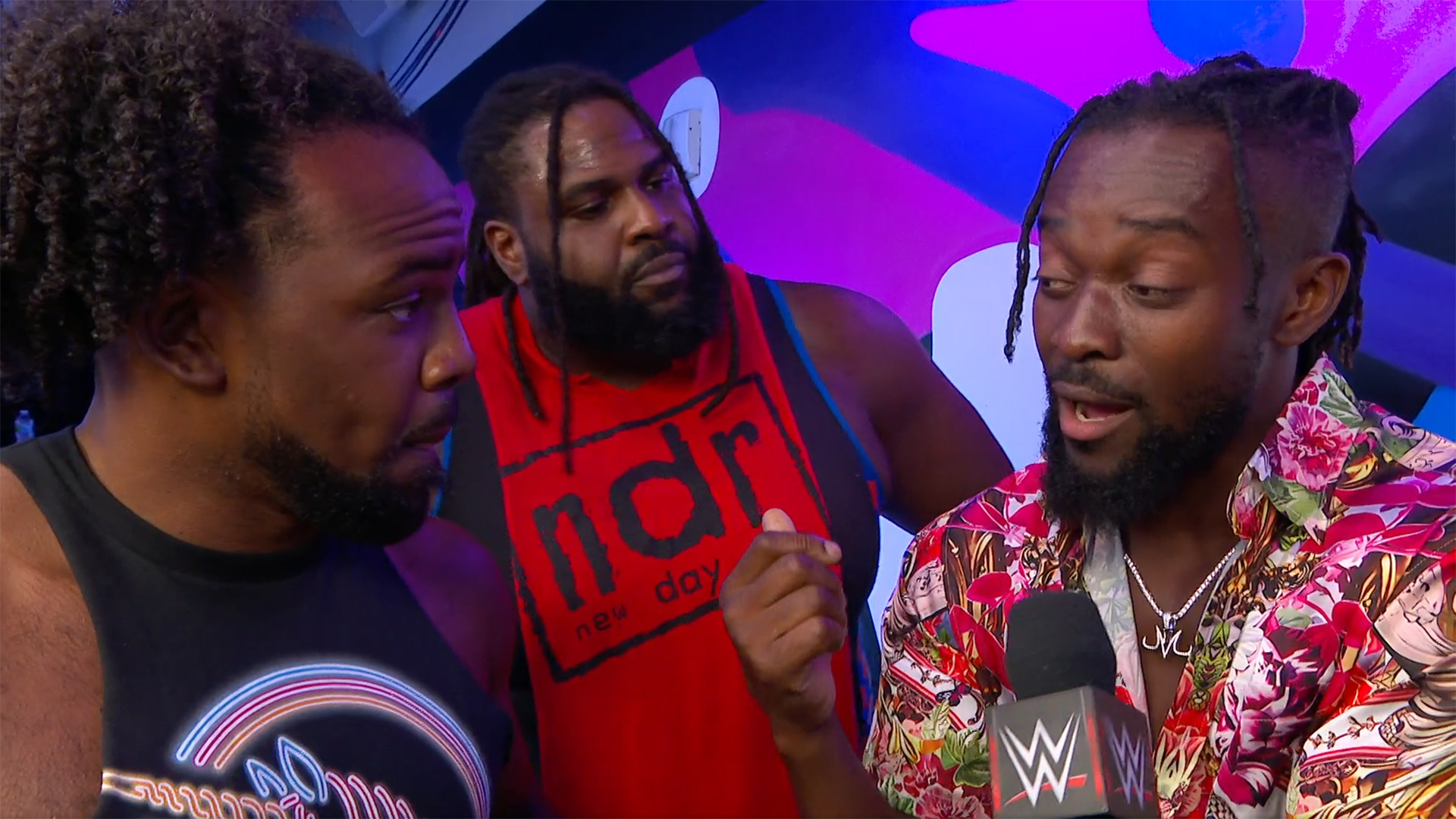 Video thumbnail for Kofi Kingston Addresses Odyssey Jones’ Removal From WWE Television