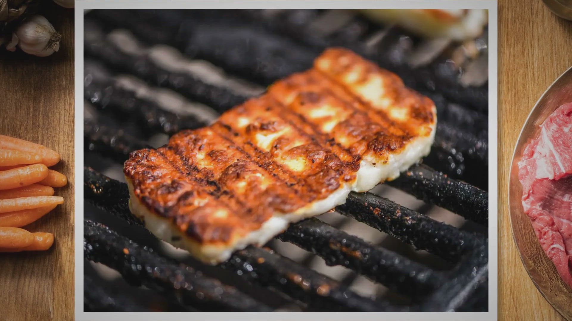 Video thumbnail for Grilling cheeses: ¿Which are the most popular for your barbecue?