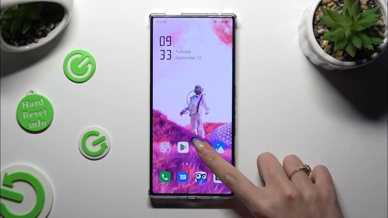 Video thumbnail for How to Turn On Location on NUBIA Red Magic 8 Pro