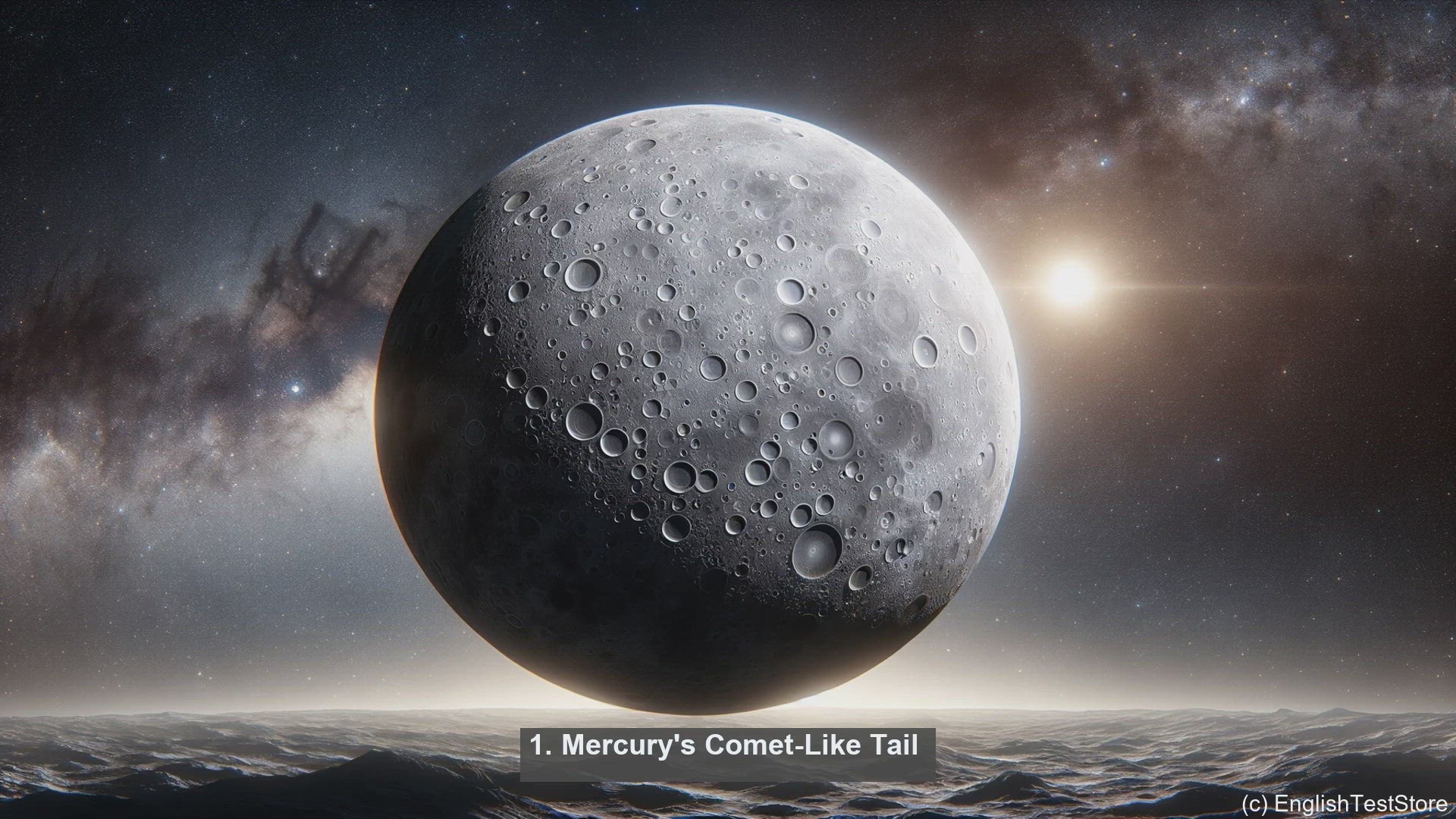 'Video thumbnail for 10 Things You Didn't Know About Mercury's Relation to Comets'
