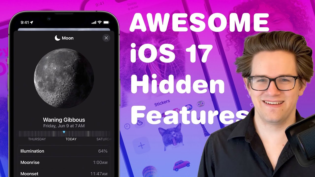 Video thumbnail for 10 Awesome Hidden Features Coming in iOS 17