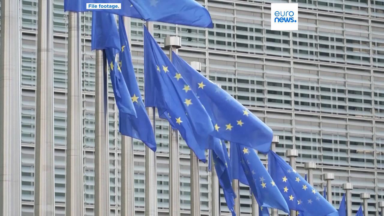 Video thumbnail for EU pushes back as US revives trade pressure on bloc and accuses Brussels of enabling China to evade tariffs