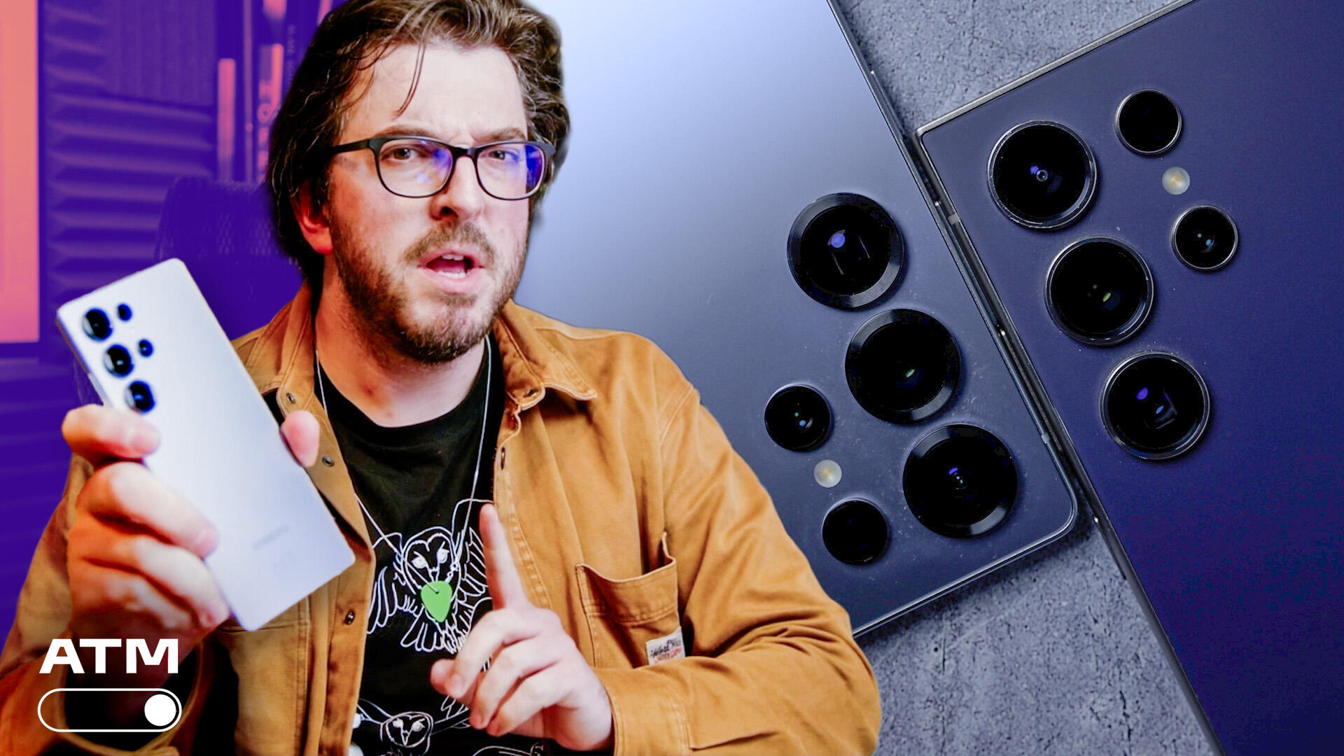 Video thumbnail for Don't Buy the Samsung Galaxy S25 Ultra. Save Money With a Used S24 Ultra Instead