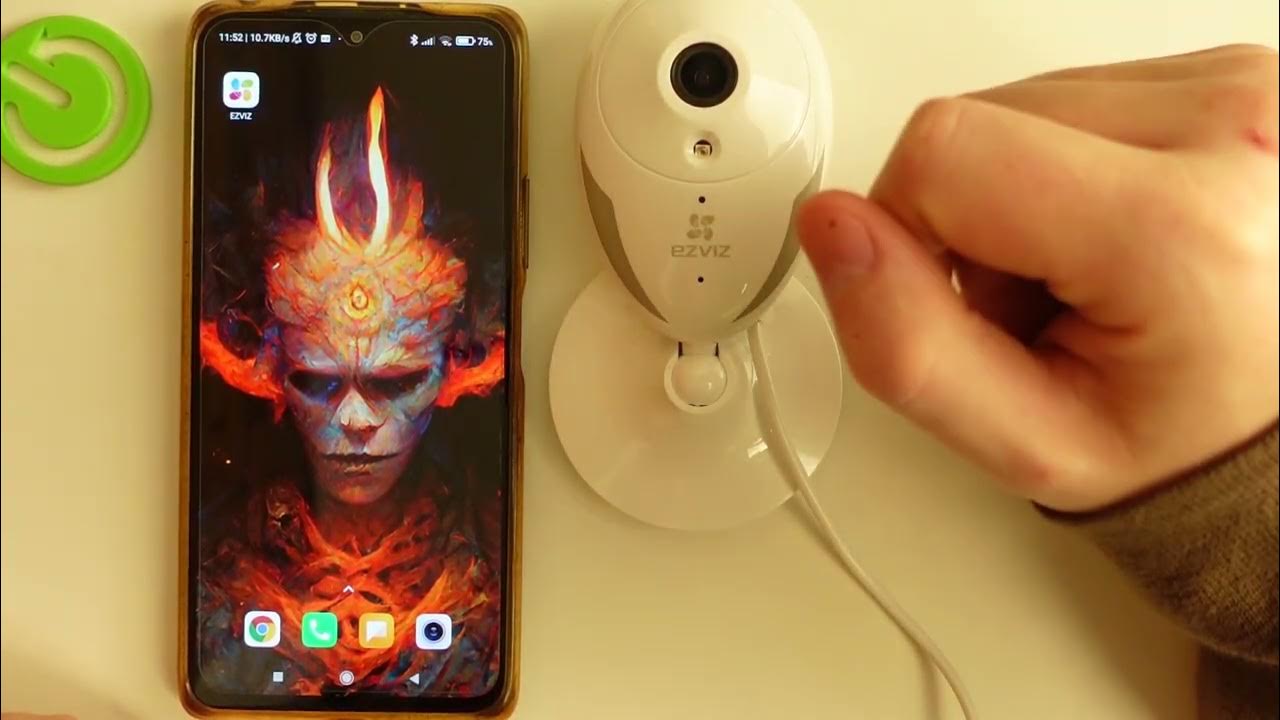 Video thumbnail for How to Enable & Disable Led Lamps on EZVIZ CTQ2C Camera?