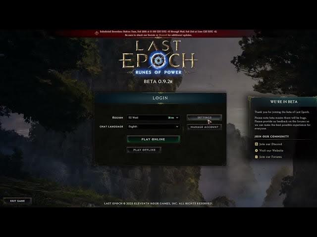 Video thumbnail for How To Enable & Disable Low Health RGB Effect In Last Epoch