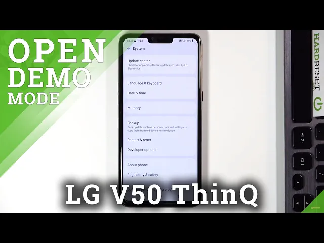 Video thumbnail for How to Enable Demo Mode in LG V50 ThinQ – Find Floor Mode Option