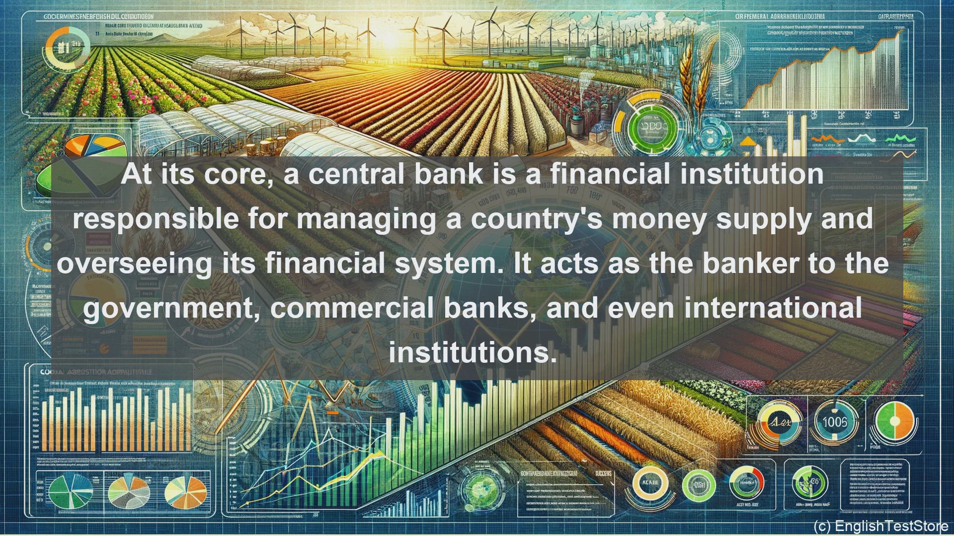 'Video thumbnail for Central bank in economics and finance'