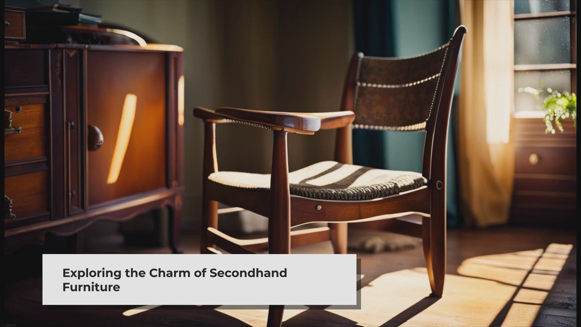 'Video thumbnail for Rules to Follow When Buying Secondhand Furniture'