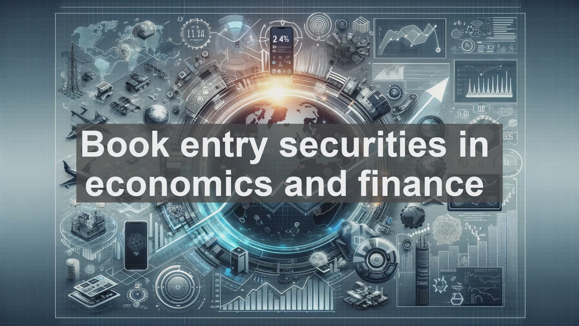 'Video thumbnail for Book entry securities in economics and finance'