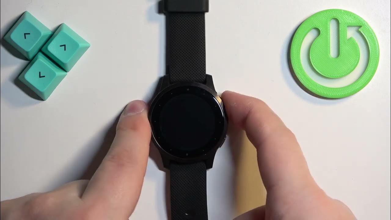 Video thumbnail for How to Force Restart the GARMIN Vivoactive 4s Smartwatch