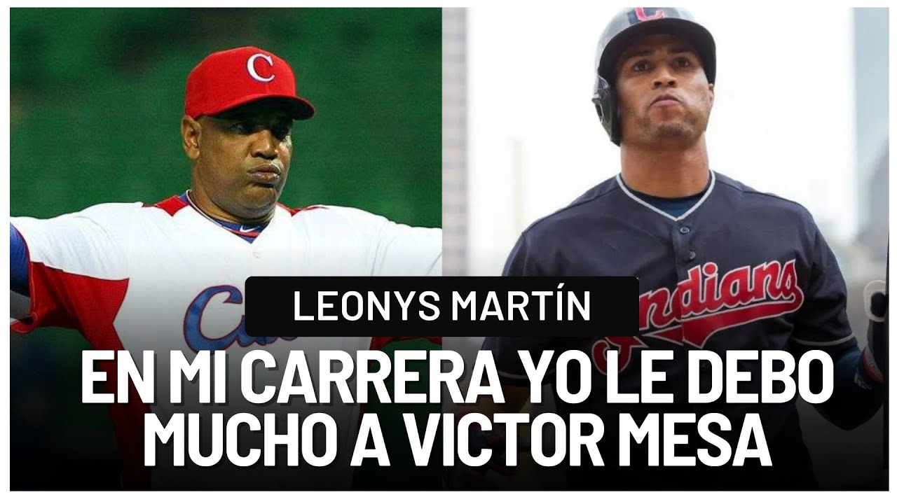 Video thumbnail for Leonys Martín habla claro sobre Victor Mesa, Cuba y más | Henry Morales