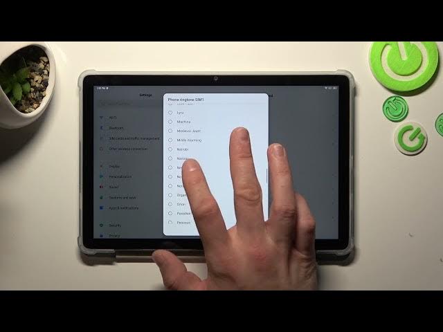 Video thumbnail for How to Set Custom Ringtone on Blackview Tab 12 – Manage Sound Settings