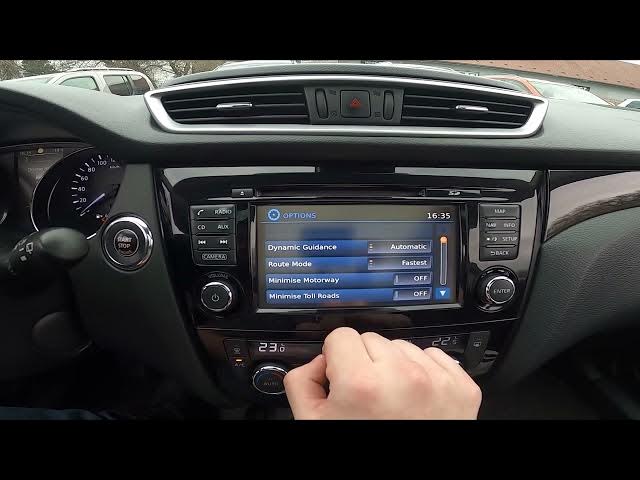 Video thumbnail for How to Change Route Calculation Criteria in Nissan Qashqai II ( 2014 – 2021 )