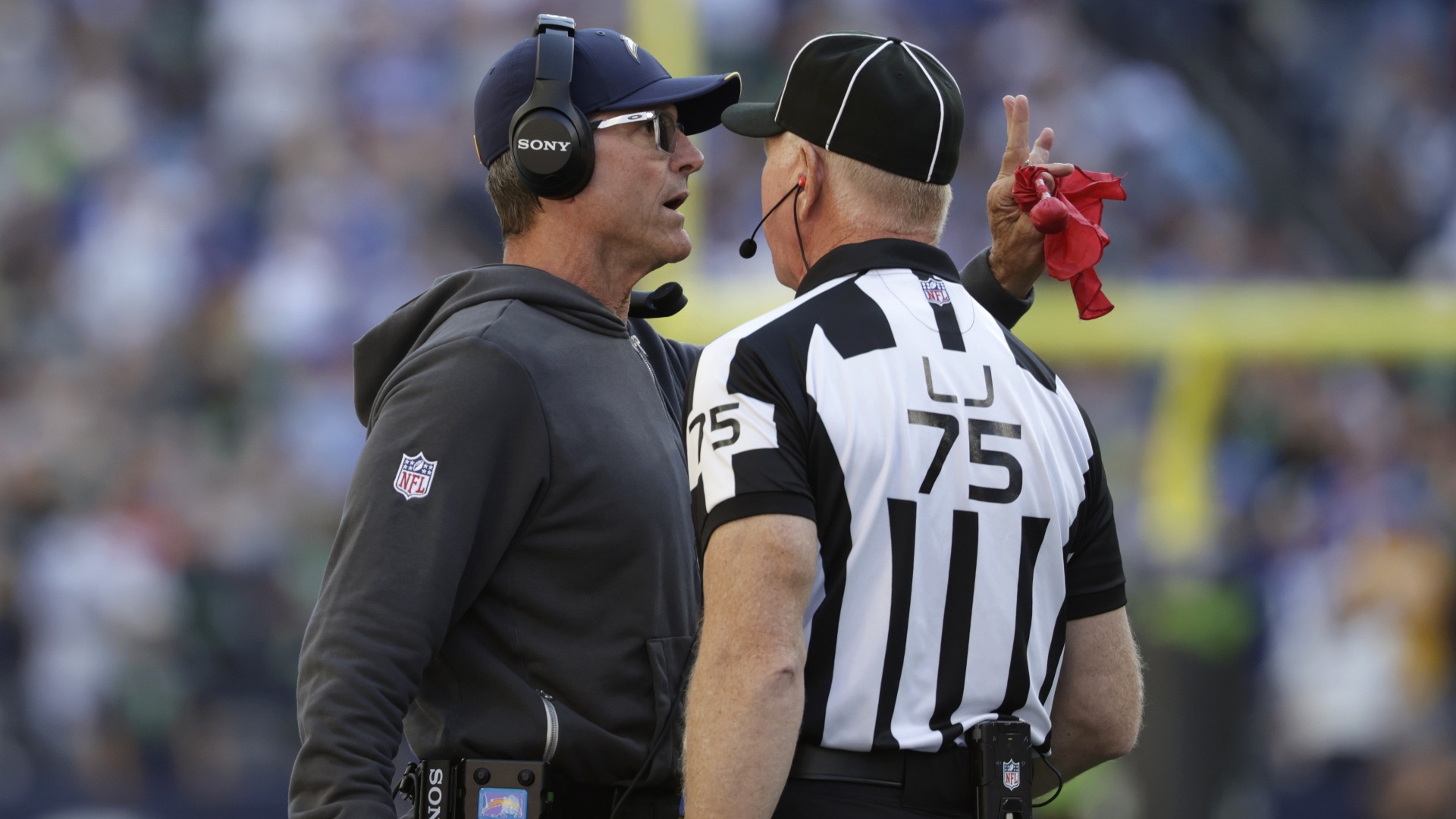 Video thumbnail for NFL Suspends Two Referees Amid Increased Penalties
