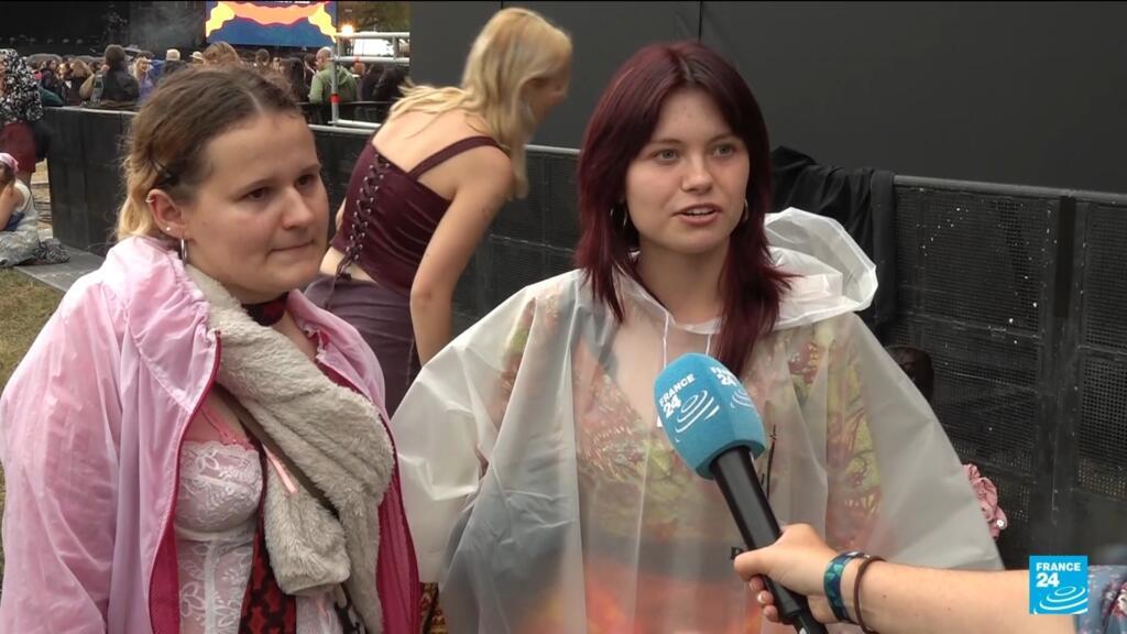 'Video thumbnail for French music festival Rock en Seine kicks off in Paris'