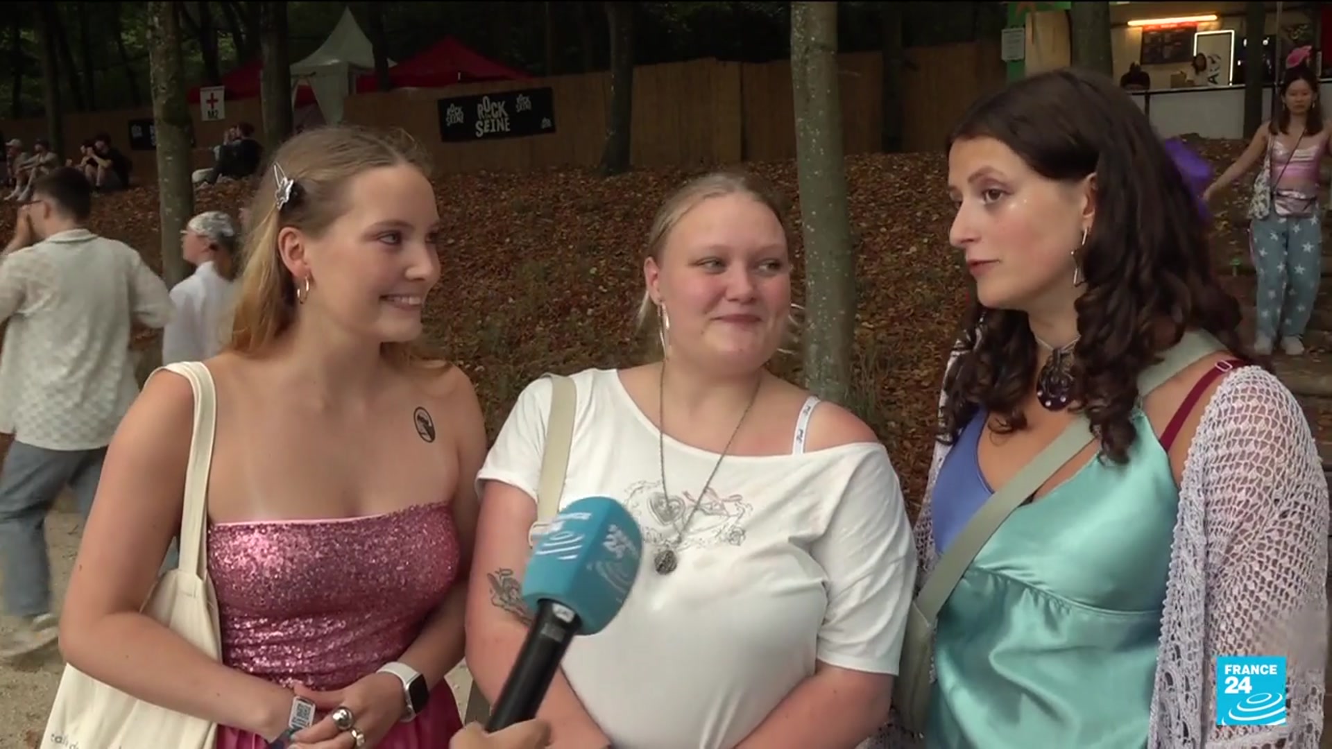 'Video thumbnail for French music festival Rock en Seine kicks off in Paris'