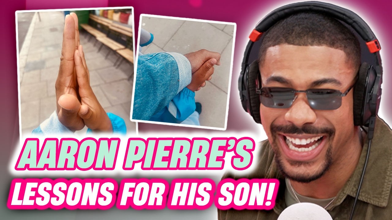Video thumbnail for Aaron Pierre's lessons for his son & heartwarming introduction to DC Comics | Capital XTRA