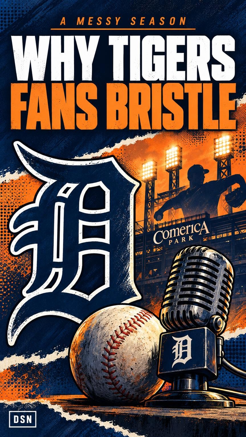 Video thumbnail for Tigers fans want a better ending than the noise around Verlander and the booth