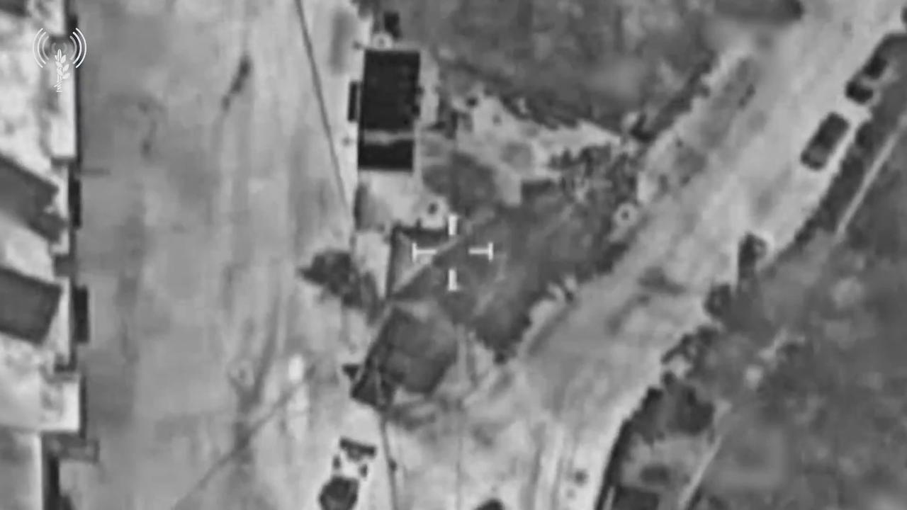 Video thumbnail for Lebanon: Israeli Military Says It Struck Around 50 Hezbollah Targets in Southern Lebanon.
