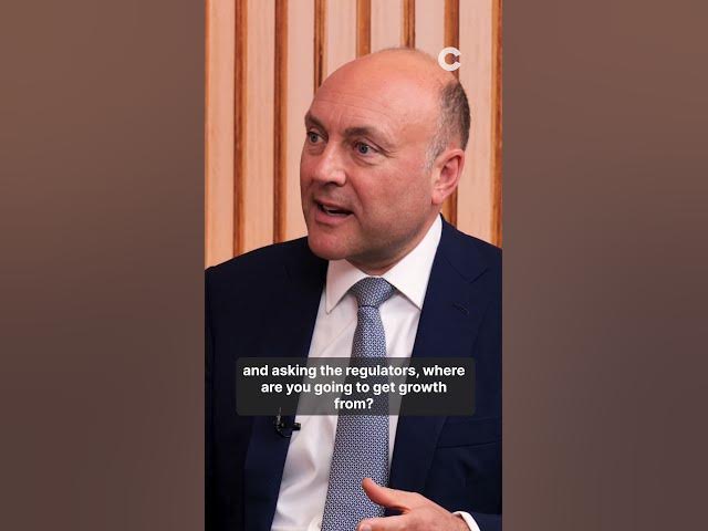 Video thumbnail for "It is business that grows the economy."