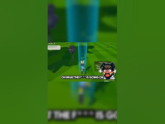 Video thumbnail for Pure chaos in golf! What is happening?! π€―
